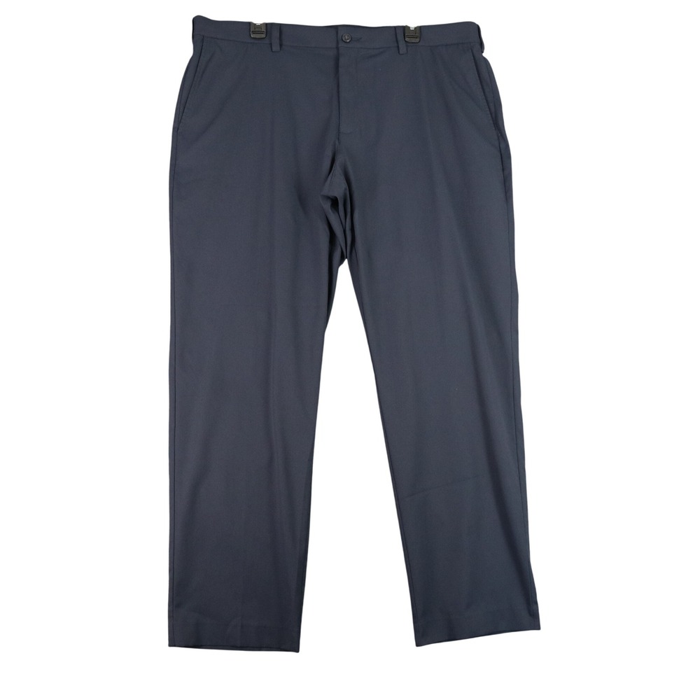 Ben Hogan Golf Pants Mens 40x31 Navy Blue Flat Front Performance Activewear